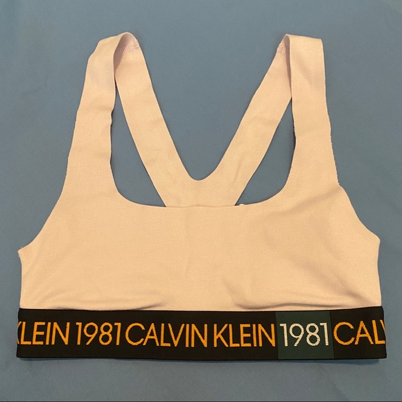 Calvin Klein Other - Calvin Klein 1981 Racerback Bra